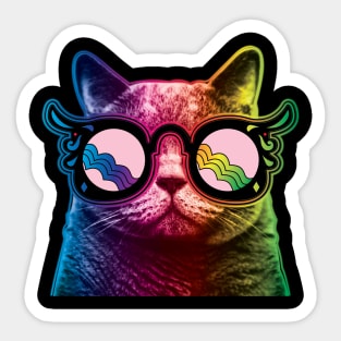 Meowpheus Sticker